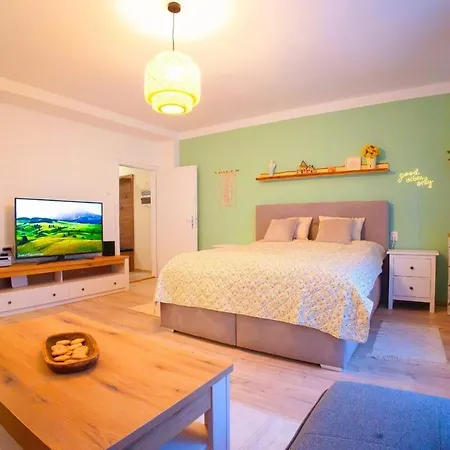 Cozy Little In Old Tw Apartmán Bratislava